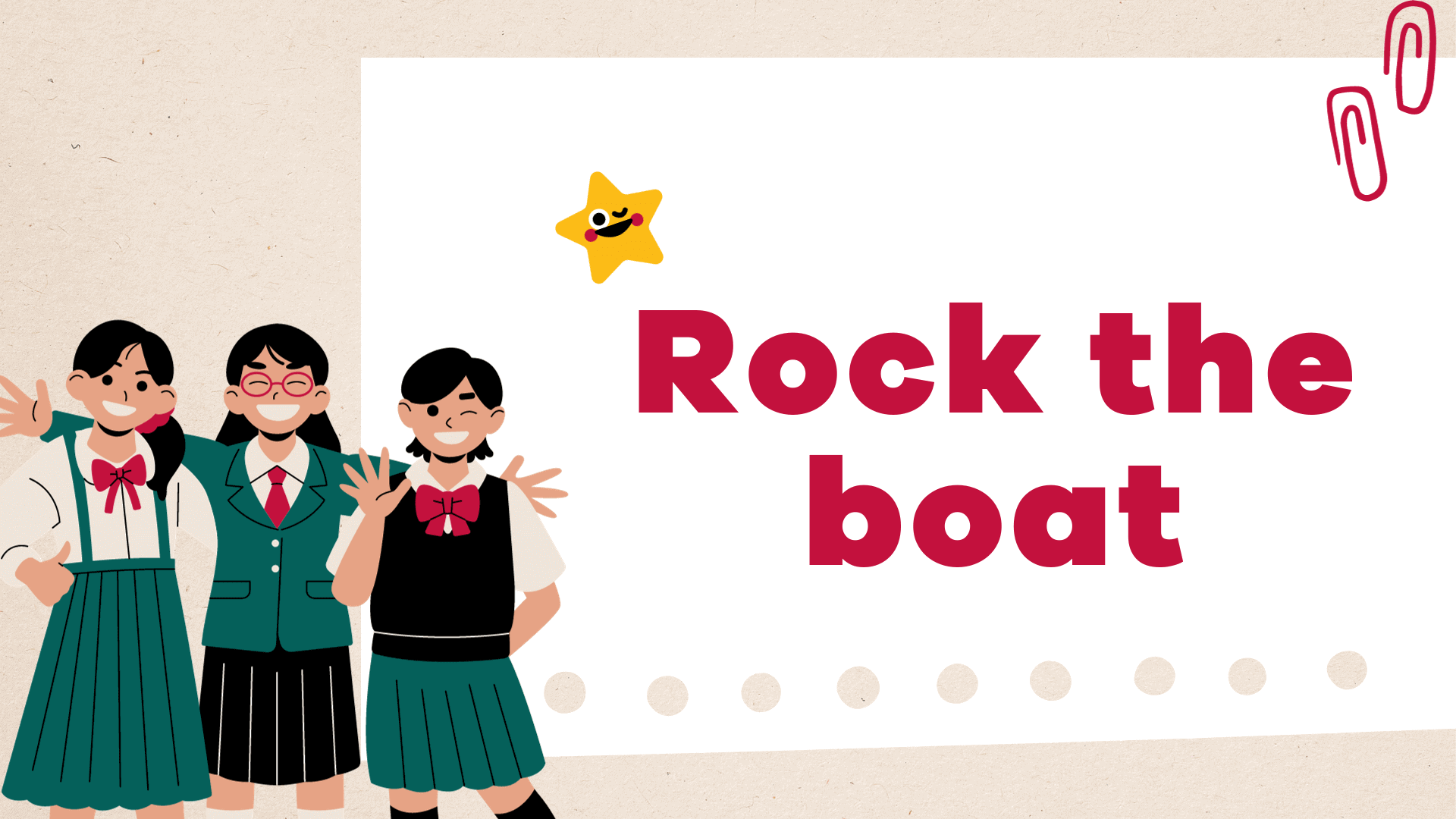 Rock the boat trong tình huống J88a1 cá cược trực tuyến cụ thể