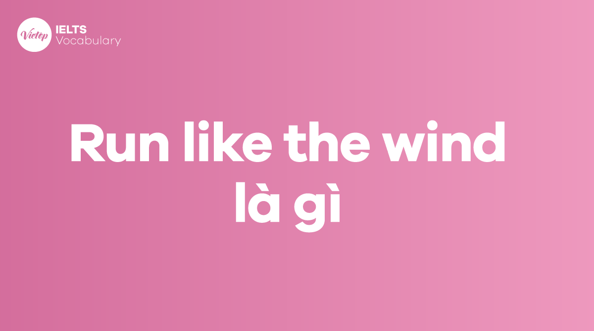 Run like the wind là gì? Áp dụng trong J88a1 cá cược trực tuyến hàng ngày