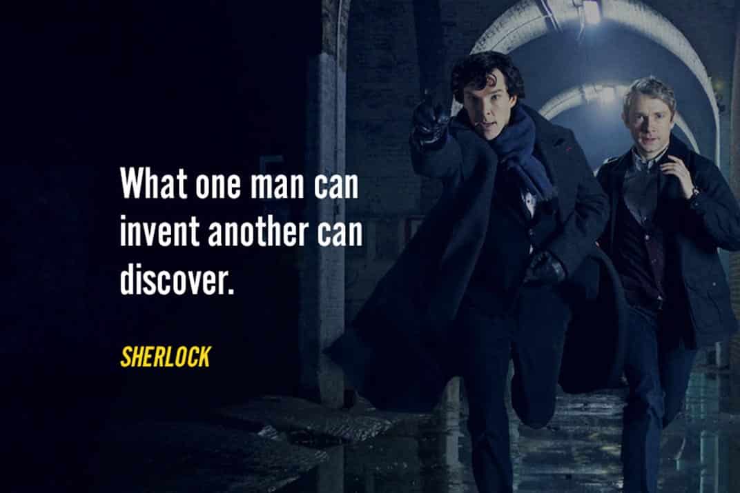 Trích dẫn Sherlock Homes hay nhất