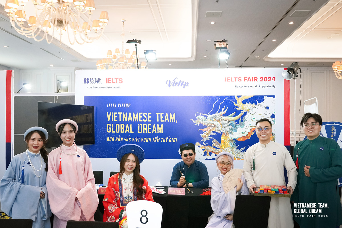 JJ88a1 giải trí trực tuyến lan tỏa bản sắc Việt tại ngày hội IELTS Fair 2024
