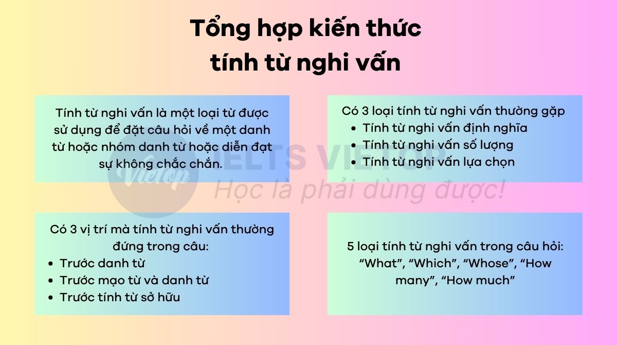 Bài tập về tính từ nghi vấn trong J88DL Trang chính thức J88 hỗ Chí Minh