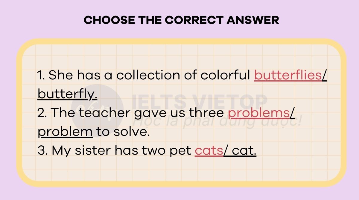 Choose the correct answer