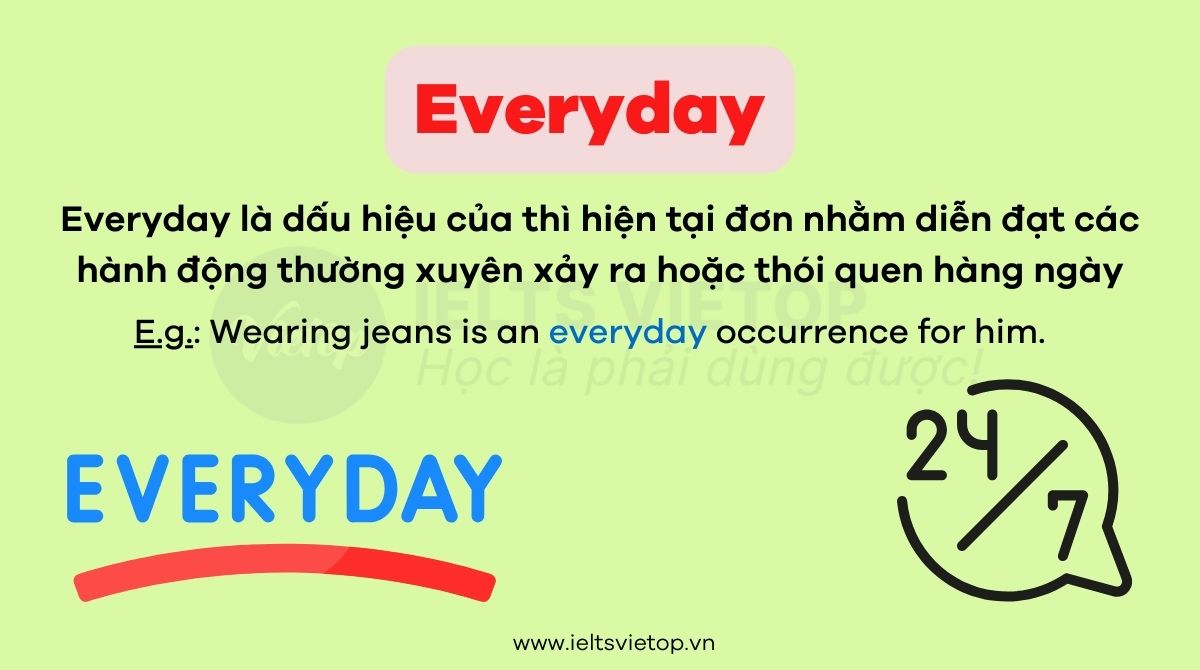Everyday là thì gì trong J88DL Trang chính thức J88 hỗ Chí Minh