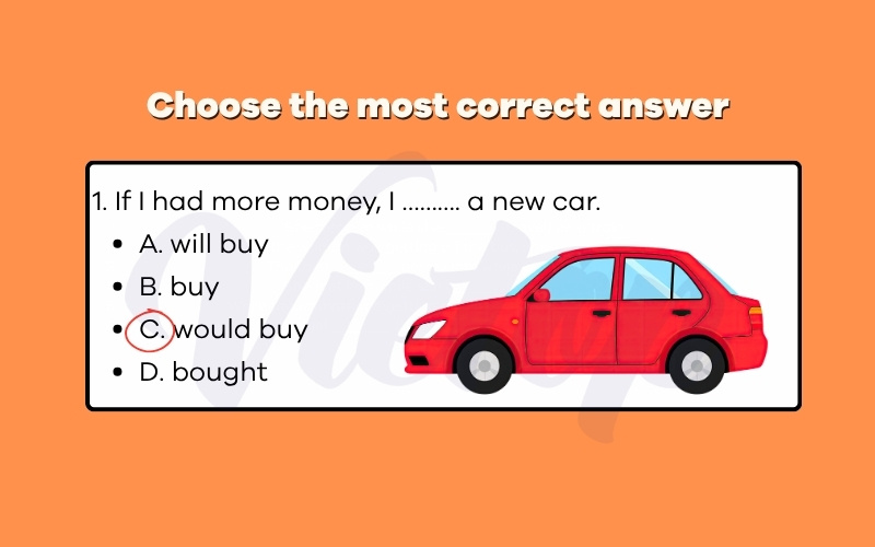 Choose the most correct answer