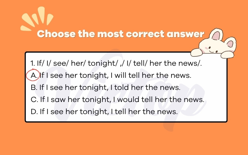Choose the most correct answer
