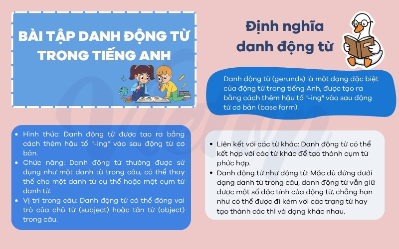 Lý thuyết danh động từ trong J88DL Trang chính thức J88 hỗ Chí Minh