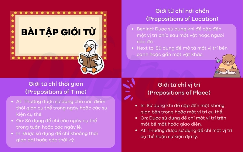 Ôn tập lý thuyết giới từ chỉ vị trí thơi gian nơi trốn trong J88DL Trang chính thức J88 hỗ Chí Minh