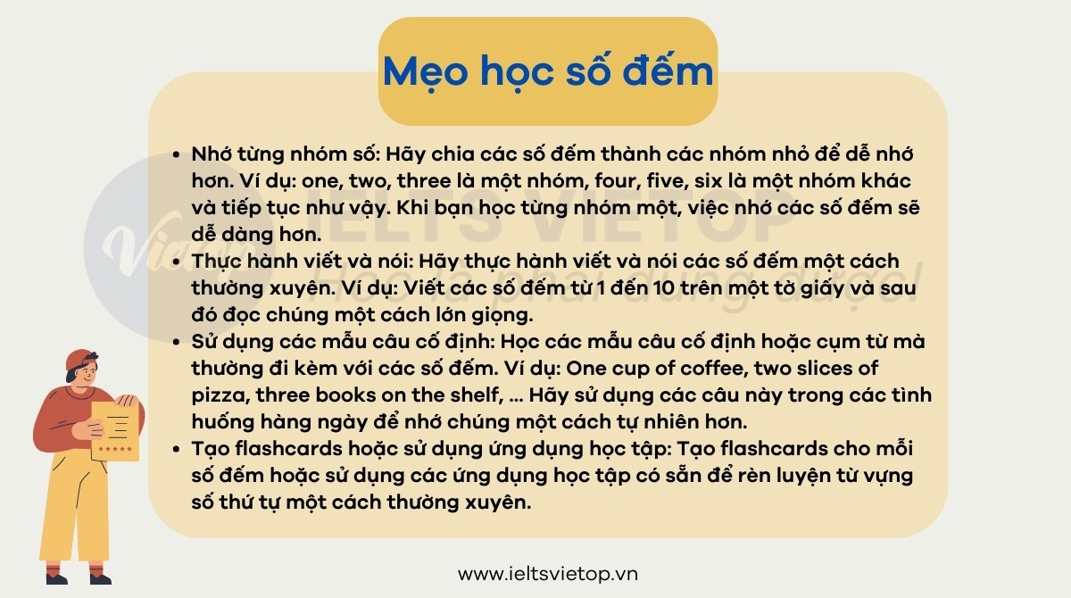 Mẹo ghi nhớ cách viết số đếm J88DL Trang chính thức J88 hỗ Chí Minh
