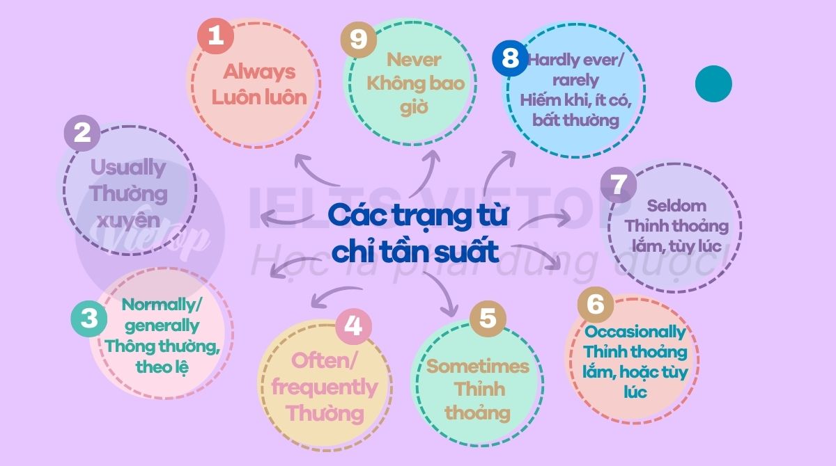 Những trạng từ chỉ tần suất trong J88DL Trang chính thức J88 hỗ Chí Minh 