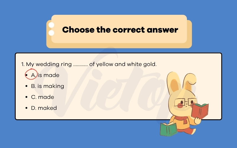Choose the correct answer