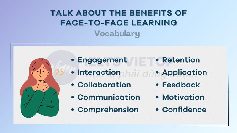 J88dl Trang Chính Thức J88 chủ đề talk about the benefits of face-to-face learning