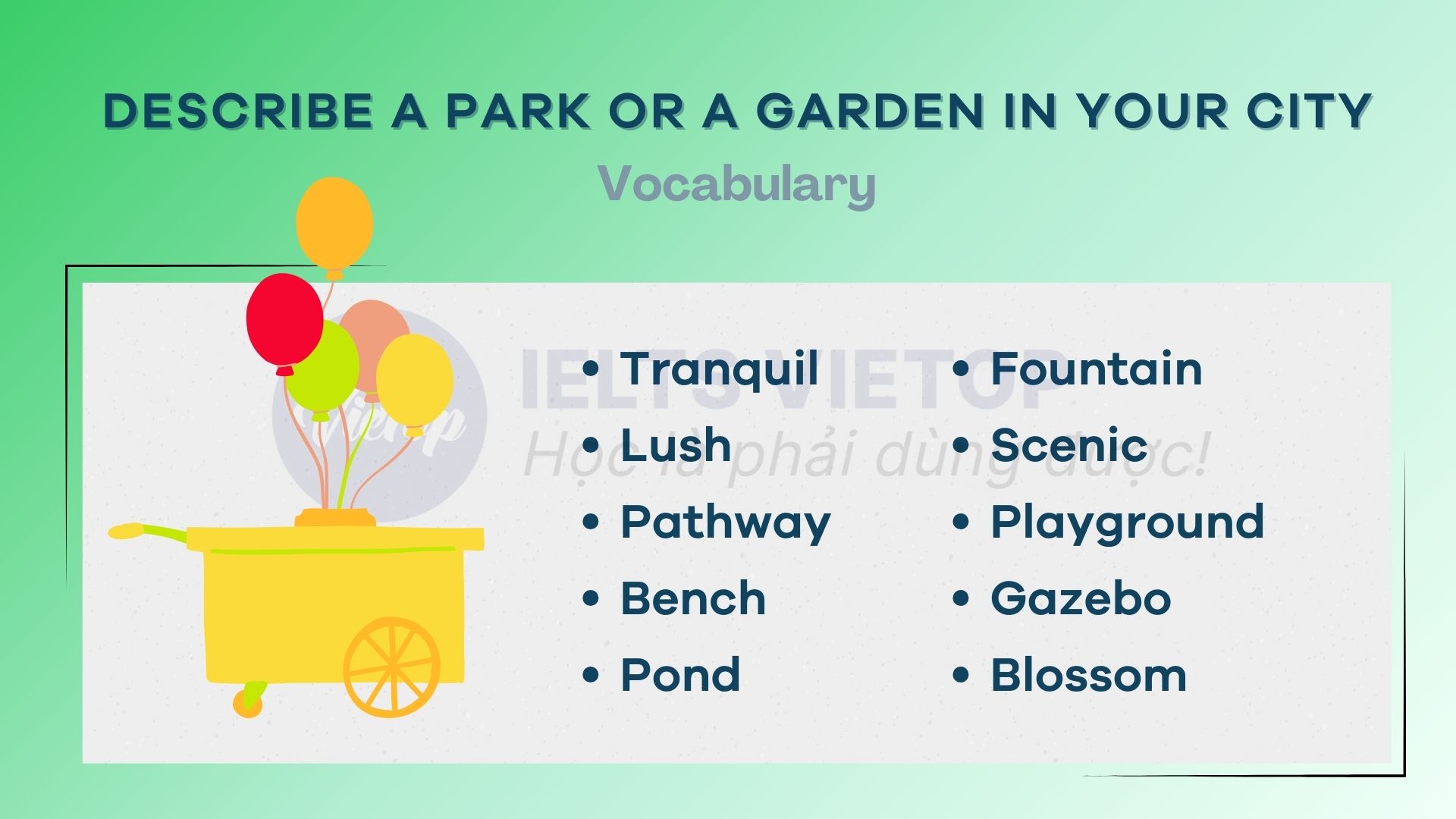 J88dl Trang Chính Thức J88 describe a park or a garden in your city