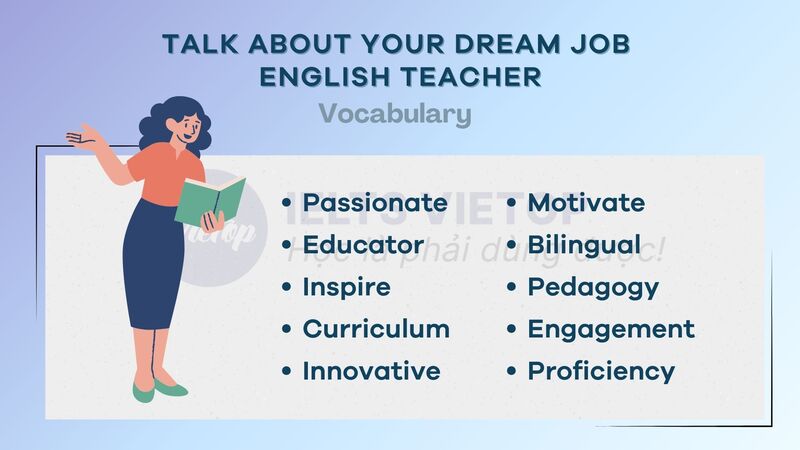 J88dl Trang Chính Thức J88 chủ đề talk about your dream job english teacher