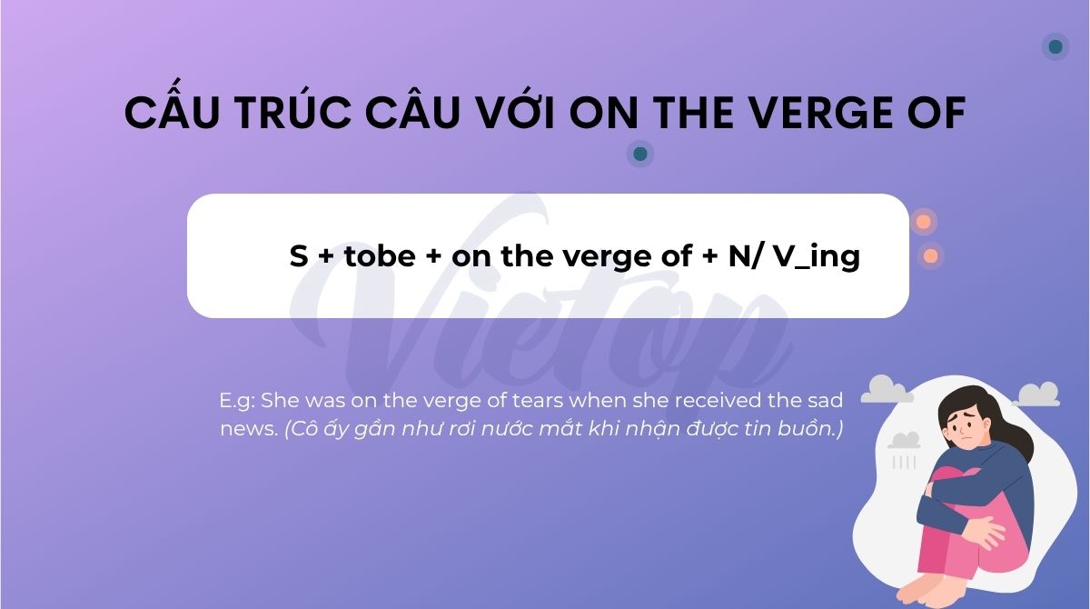 Cấu trúc câu với on the verge of trong J88DL Trang chính thức J88 hỗ Chí Minh