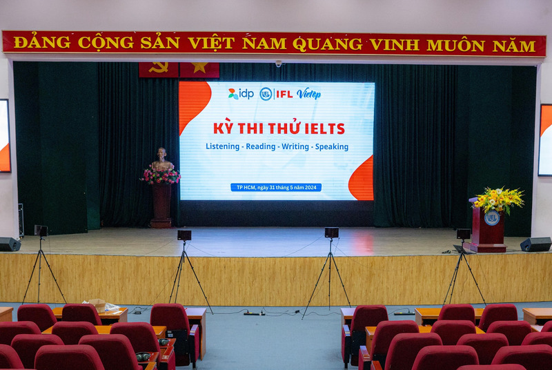 Kỳ thi thử IELTS được tổ chức bởi JJ88a1 giải trí trực tuyến, IDP và UEL