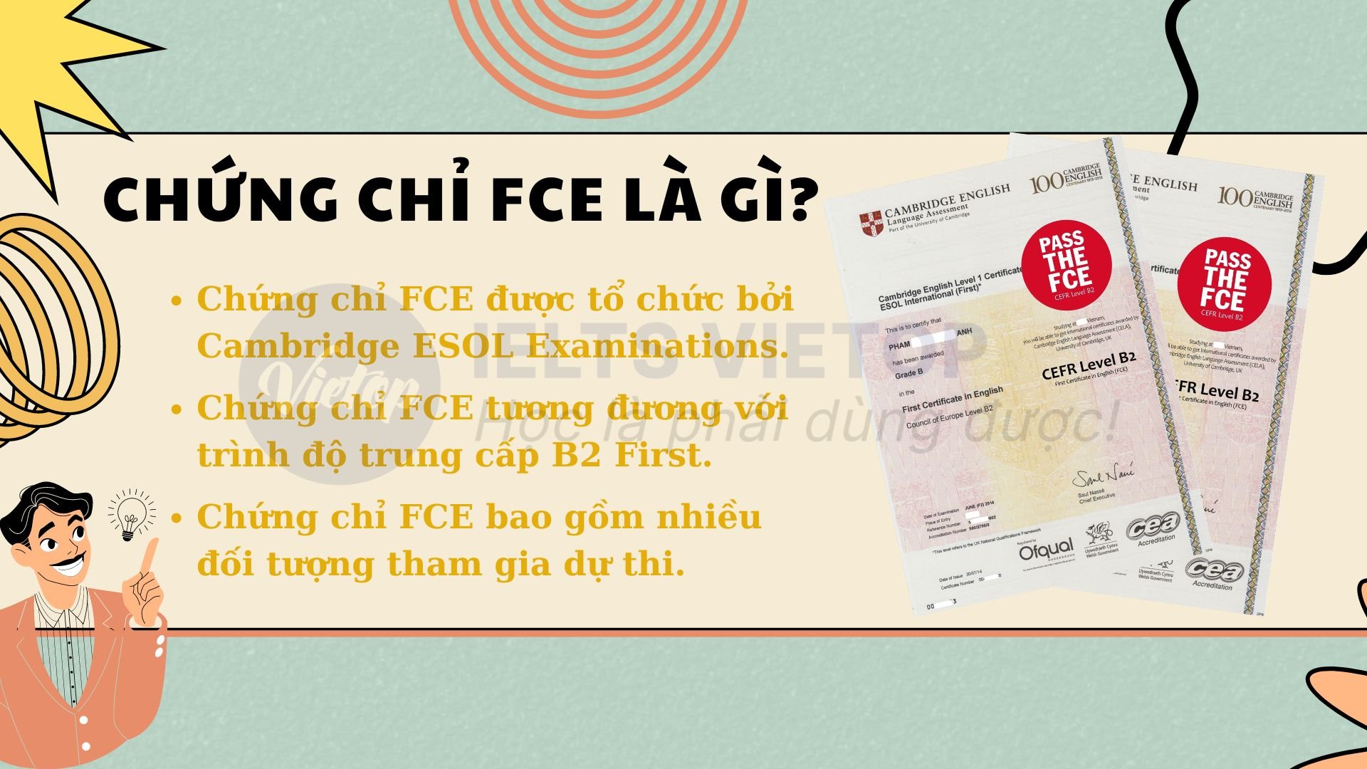Thông tin hữu ích về chứng chỉ J88DL Trang chính thức J88 hỗ Chí Minh FCE là gì?