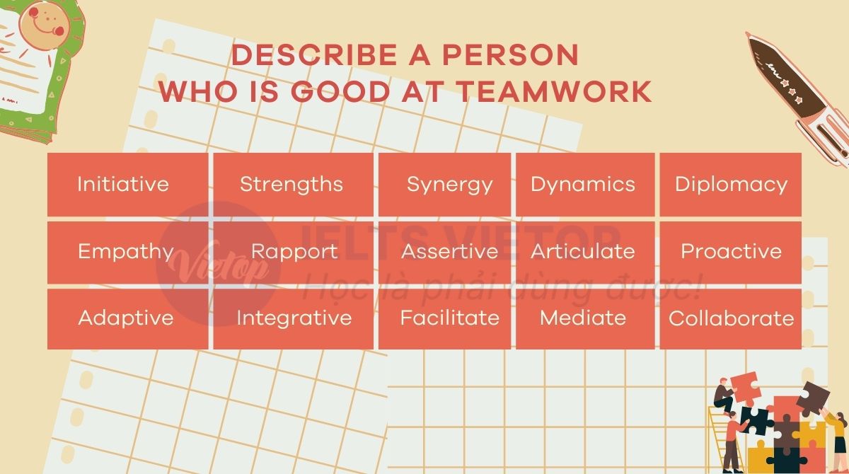 J88dl Trang Chính Thức J88 chủ đề describe a person who is good at teamwork