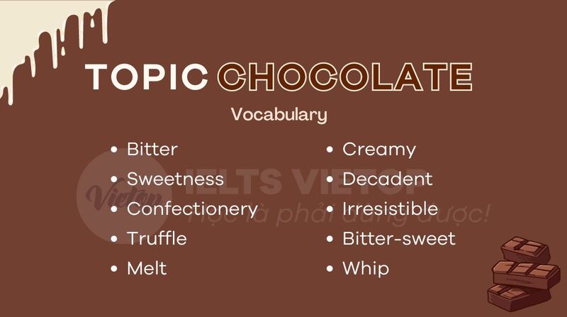 J88dl Trang Chính Thức J88 Topic chocolate - IELTS Speaking part 1