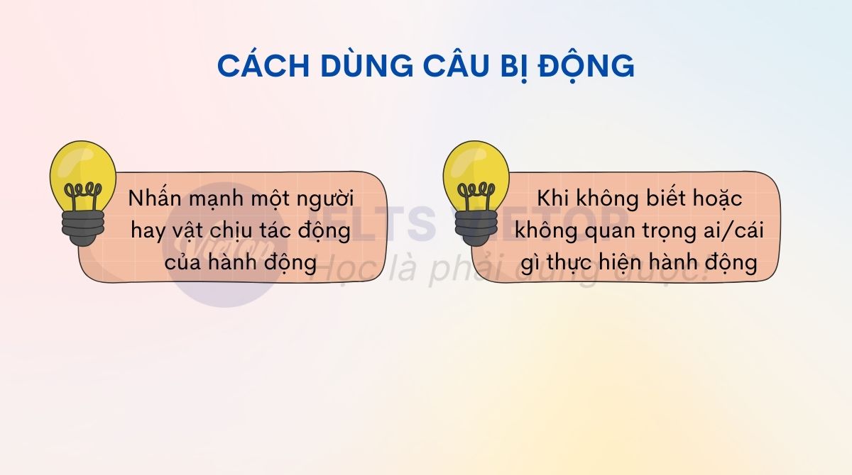 Cách dùng câu bị động trong J88DL Trang chính thức J88 hỗ Chí Minh
