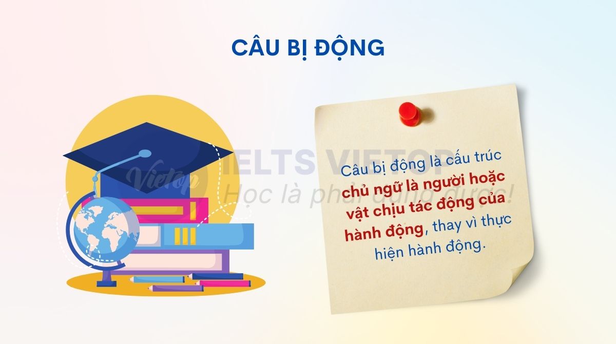 Câu bị động là gì Passive voice trong J88DL Trang chính thức J88 hỗ Chí Minh