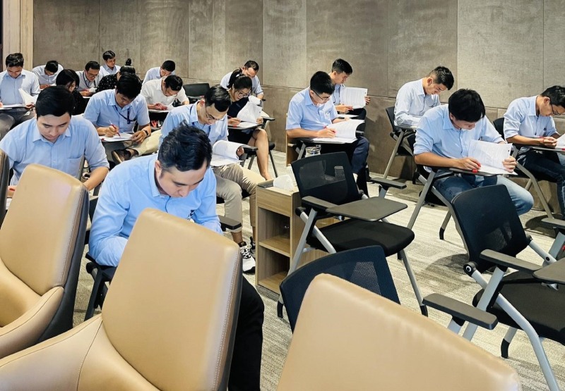 Buổi thi thử IELTS đánh giá năng lực J88DL Trang chính thức J88 hỗ Chí Minh cho cấp quản lý tại SOL E&C
