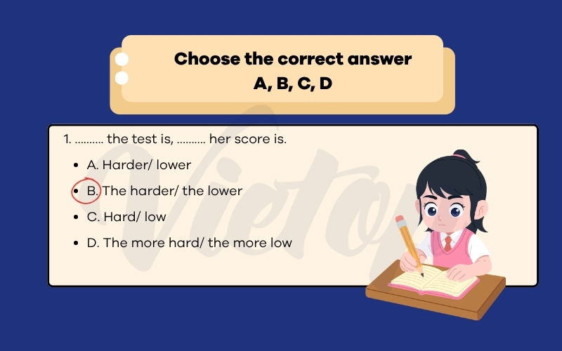 Choose the correct answer ABCD