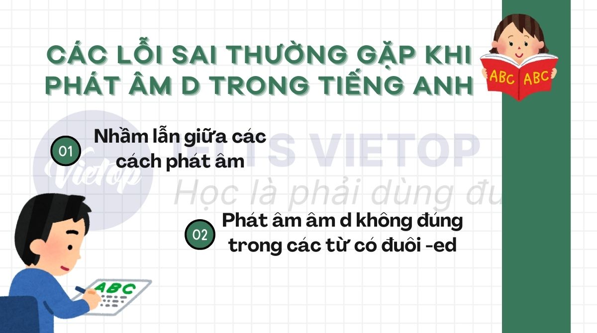 Các lỗi sai thường gặp khi phát âm d trong J88DL Trang chính thức J88 hỗ Chí Minh