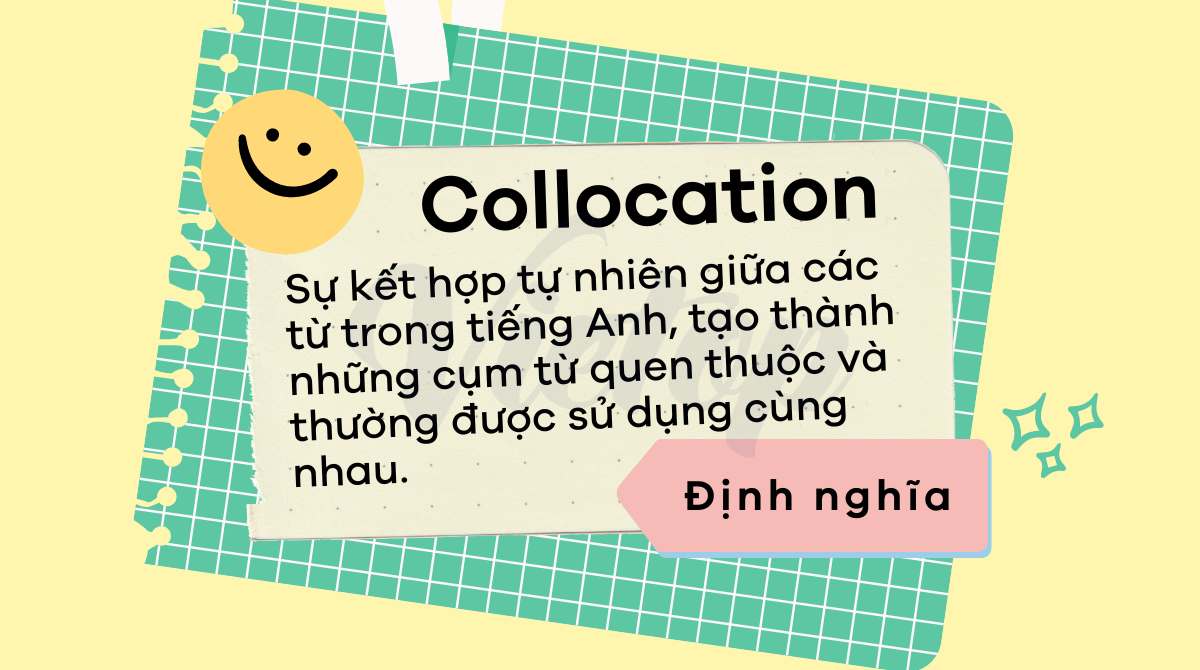 Định nghĩa collocation