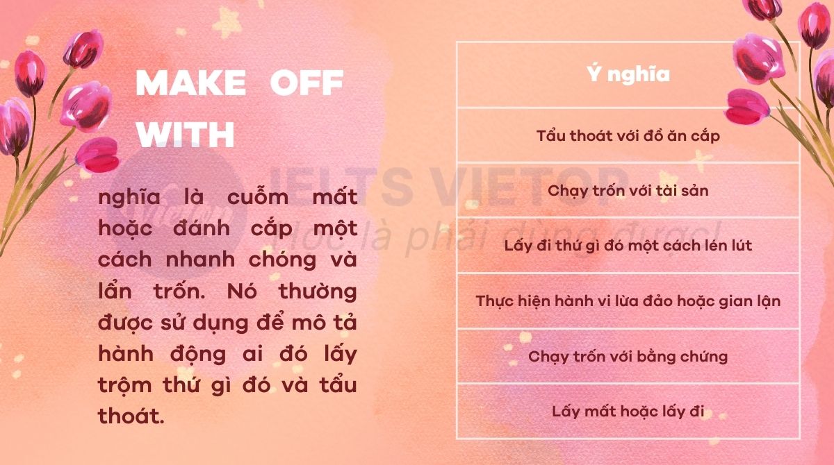 Tổng hợp kiến thức về make off with trong J88DL Trang chính thức J88 hỗ Chí Minh