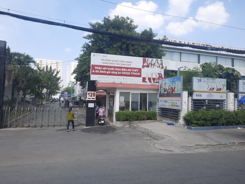 Trường Đại học Quốc tế Hồng Bàng - CS Tân Phú Trường Đại học Quốc tế Hồng Bàng - CS Tân Phú