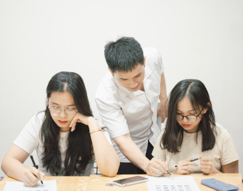 Hình lớp học tại J88a1 Quận 10