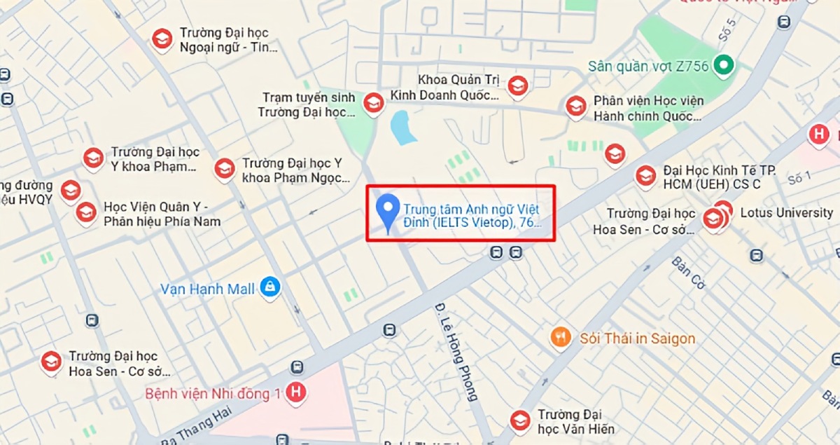 Các trường Đại học gần chi nhánh J88DL Trang chính thức J88 hỗ Chí Minh Quận 10 Các trường Đại học gần chi nhánh J88DL Trang chính thức J88 hỗ Chí Minh Quận 10