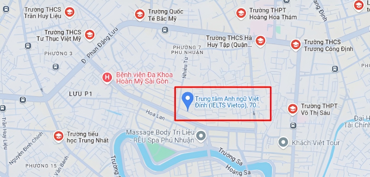 Các trường THPT gần chi nhánh J88DL Trang chính thức J88 hỗ Chí Minh Phú Nhuận