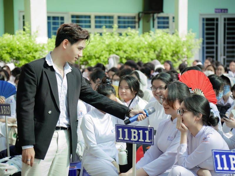 Lễ tổng kết Trường THPT Tân Bình Lễ tổng kết Trường THPT Tân Bình