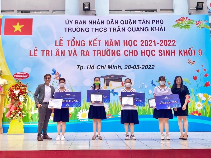 Trường THCS Trần Quang Khải Trường THCS Trần Quang Khải