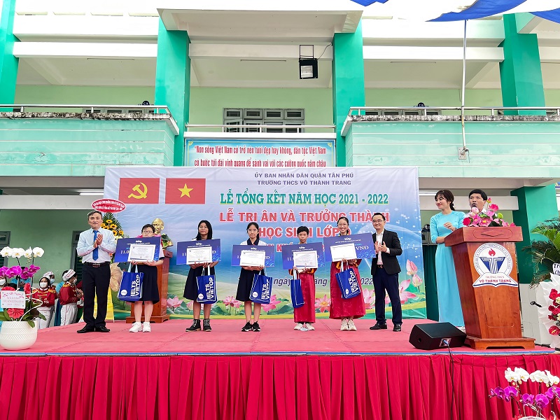 Trường THCS Võ Thành Trang Trường THCS Võ Thành Trang
