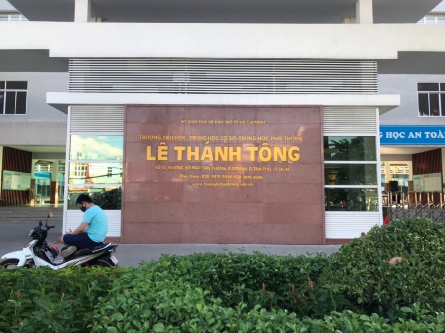 Trường THPT Lê Thánh Tông Trường THPT Lê Thánh Tông