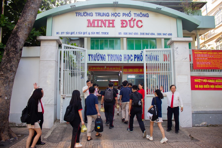 Trường THPT Minh Đức Trường THPT Minh Đức