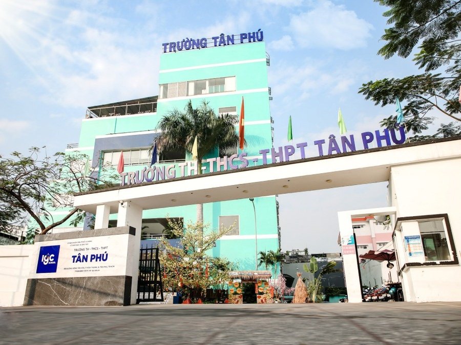 Trường THPT Tân Phú Trường THPT Tân Phú