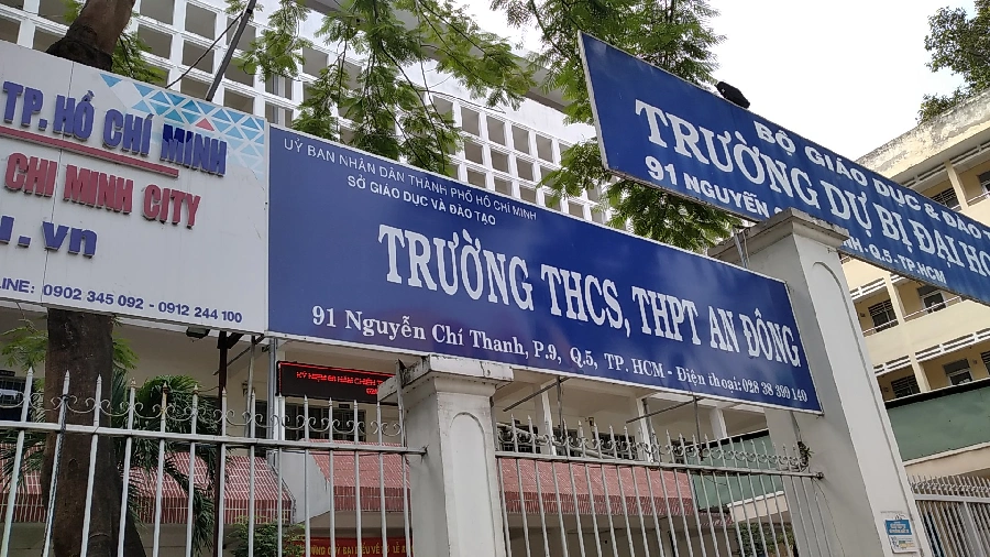 Trường THPT Dân Lập An Đông Trường THPT Dân Lập An Đông