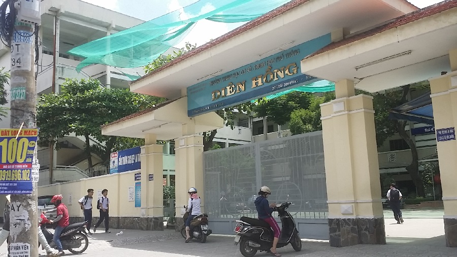 Trường THPT Diên Hồng Trường THPT Diên Hồng