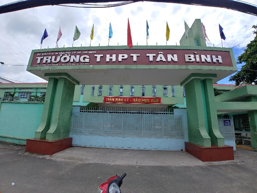 Trường THPT Tân Bình Trường THPT Tân Bình