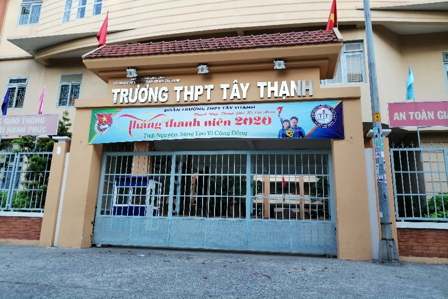 Trường THPT Tây Thạnh Trường THPT Tây Thạnh