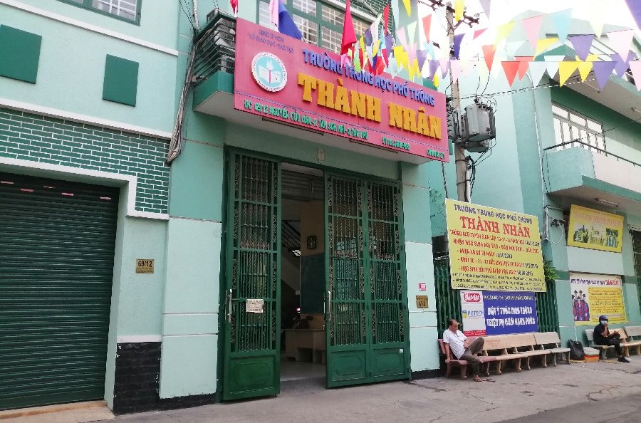 Trường THPT Thành Nhân Trường THPT Thành Nhân