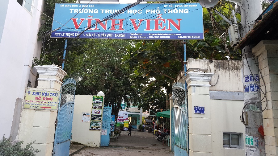 Trường THPT Vĩnh Viễn Trường THPT Vĩnh Viễn