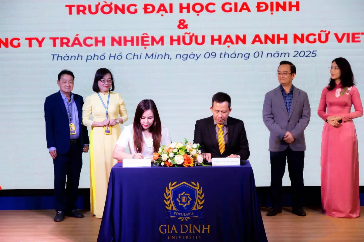 J88DL Trang chính thức J88 hỗ Chí Minh ký kết hợp tác MOU với Đại học Gia Định