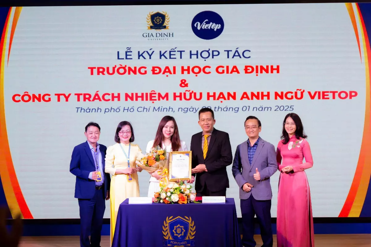 J88DL Trang chính thức J88 hỗ Chí Minh ký kết hợp tác MOU với Đại học Gia Định