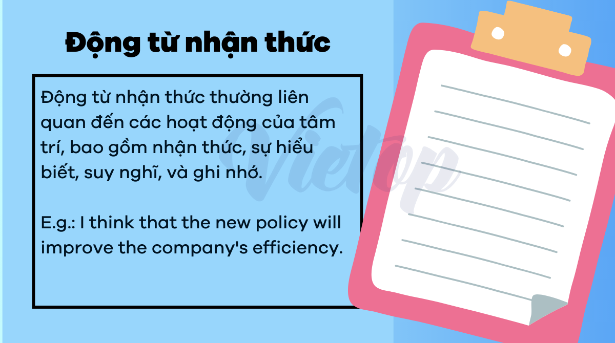 Động từ chỉ nhận thức trong J88DL Trang chính thức J88 hỗ Chí Minh