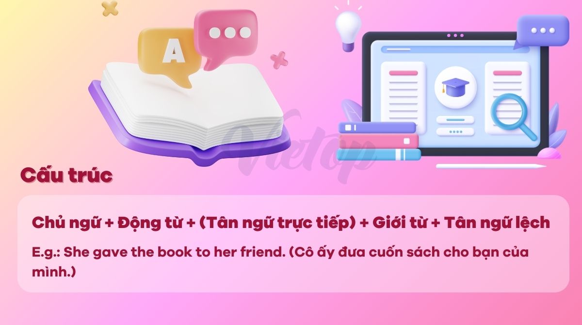 Cấu trúc tân ngữ lệch