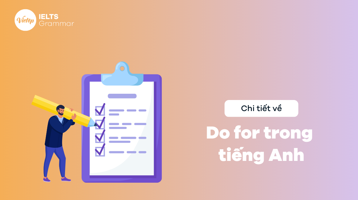 Do for là gì?